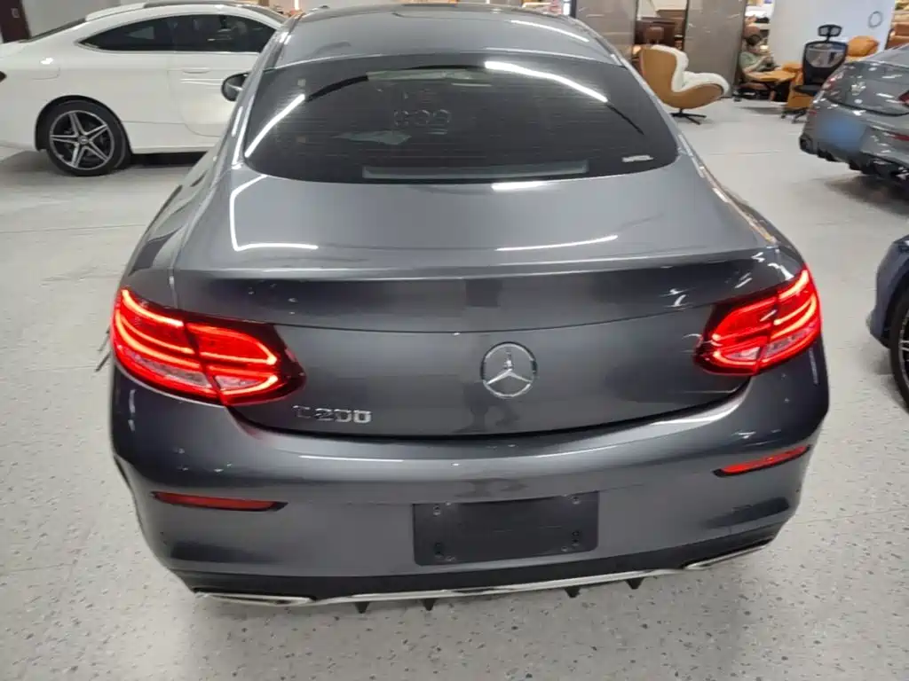 Mercedes-Benz C-Class (Import) — миниатюра 6