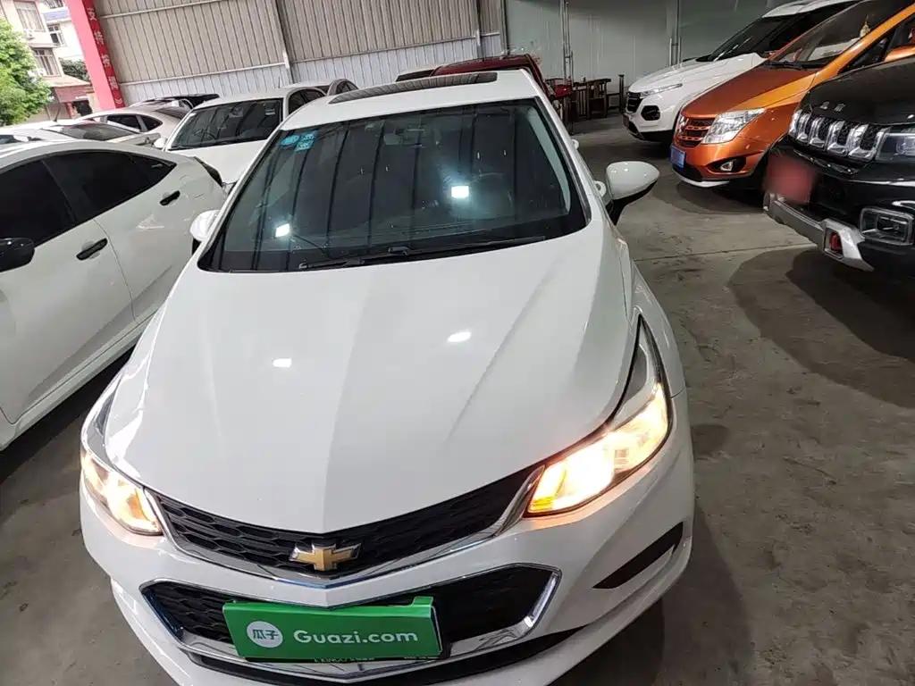 Chevrolet Cruze — миниатюра 3