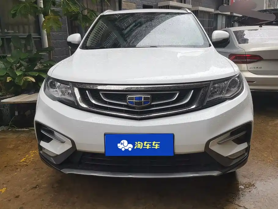 Geely Boyue — миниатюра 2