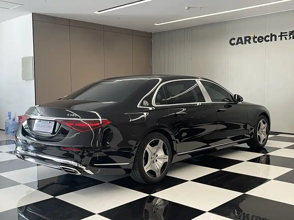 Mercedes-Benz S-Class — миниатюра 4