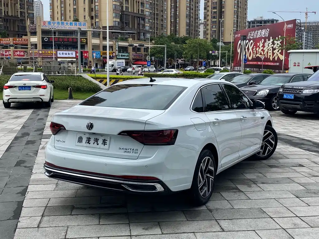Volkswagen Sagitar — миниатюра 8