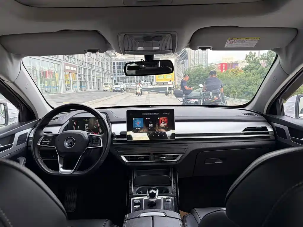 BYD Qin Pro NEV — миниатюра 16