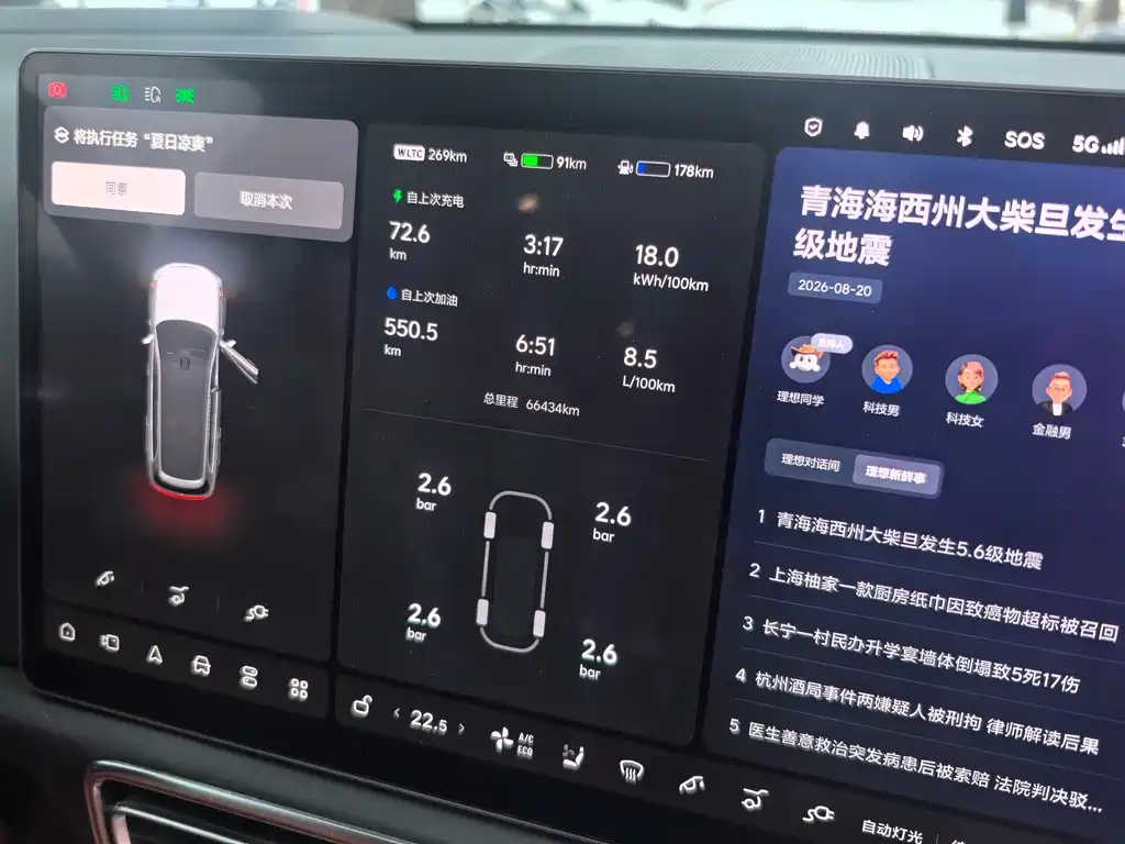 Li Auto Li L9 — миниатюра 9