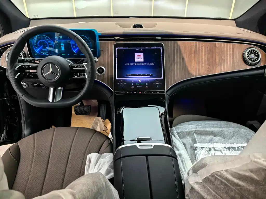 Mercedes-Benz EQE SUV 2024 500 4MATIC