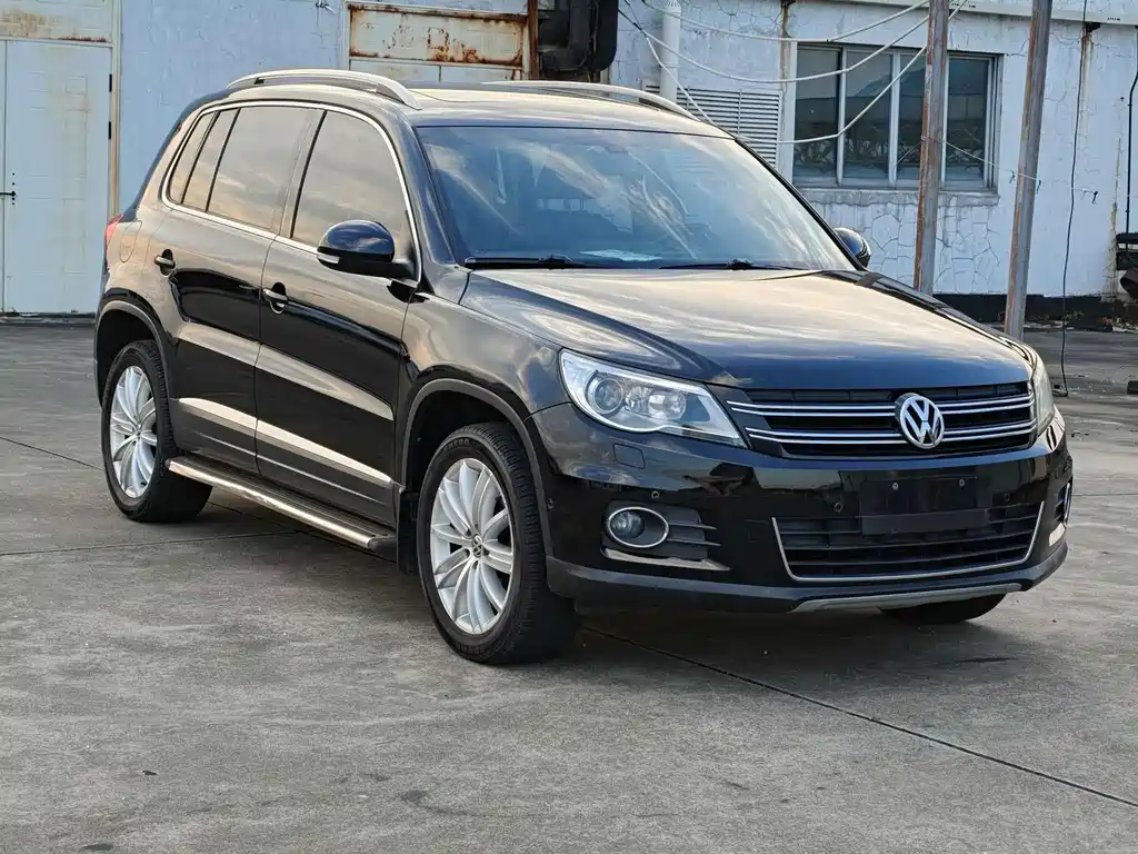 Volkswagen Tiguan — миниатюра 3