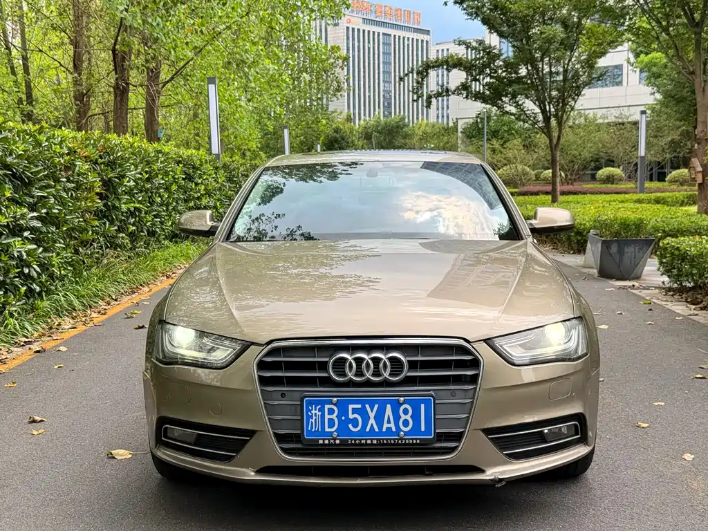 Audi A4L — миниатюра 5