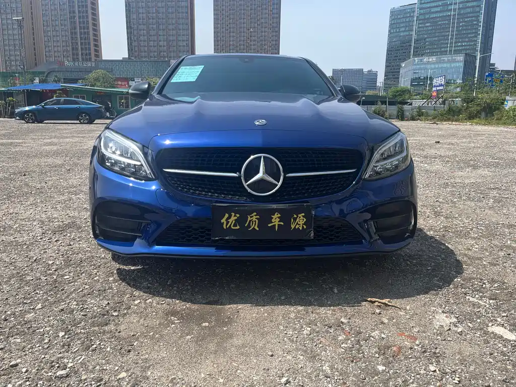 Mercedes-Benz C-Class 2021