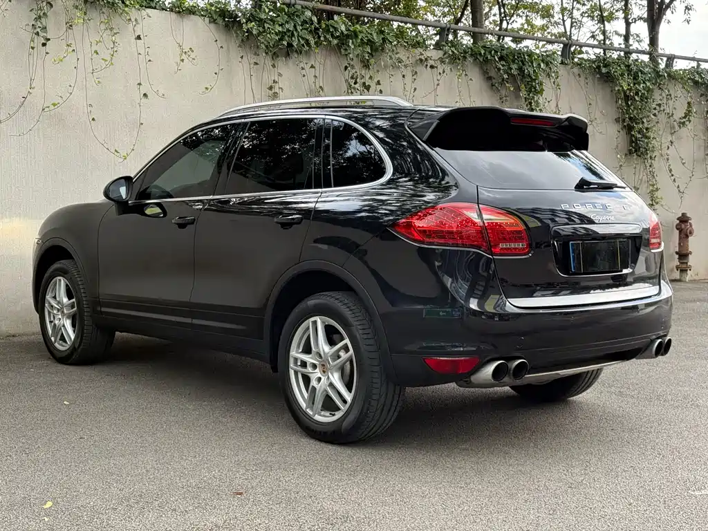 Porsche Cayenne — миниатюра 7