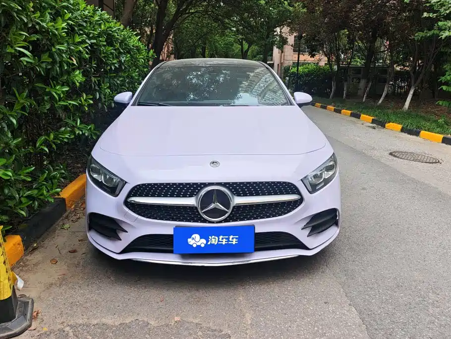Mercedes-Benz A-Class — миниатюра 2