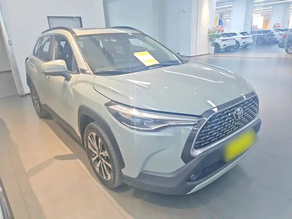 Toyota Corolla Cross — миниатюра 4