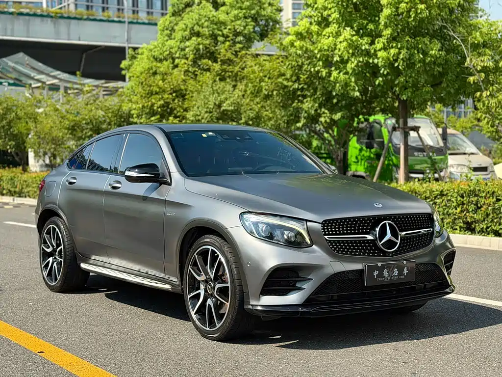 Mercedes-Benz GLC Coupe AMG — миниатюра 3