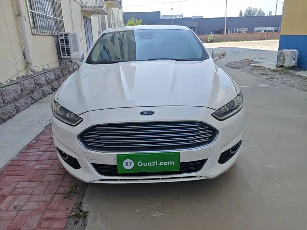 Ford Mondeo — миниатюра 3