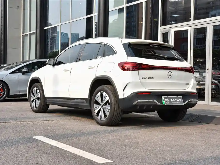 Mercedes-Benz EQA — миниатюра 4