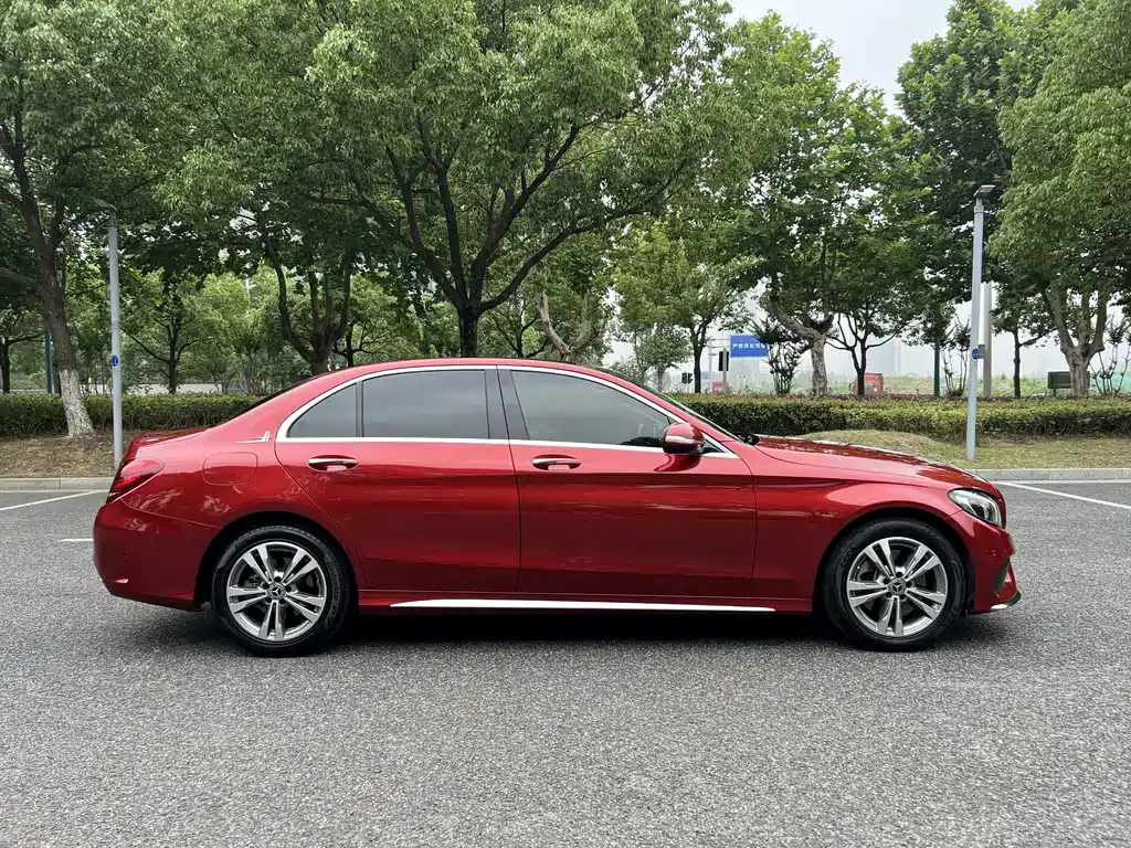 Mercedes-Benz C-Class C 2018 C 200 L Sport