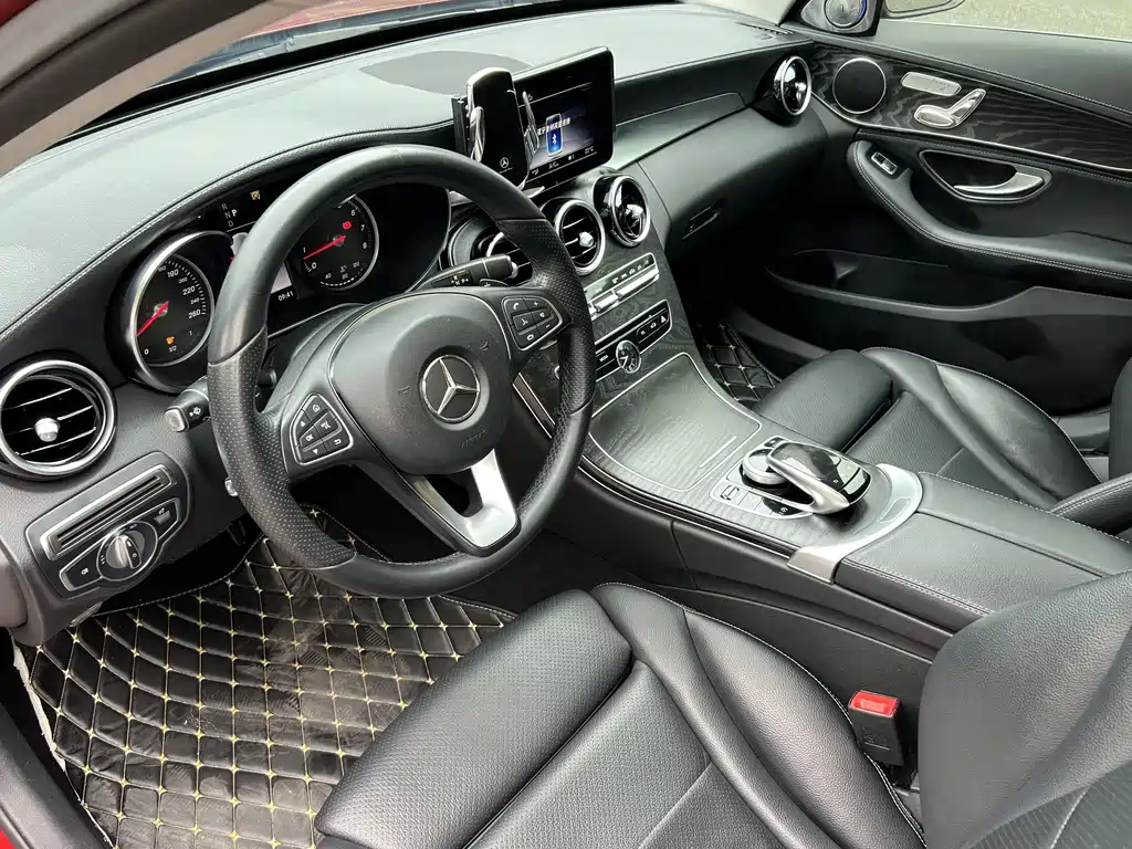 Mercedes-Benz C-Class C 2018 C 200 L Sport
