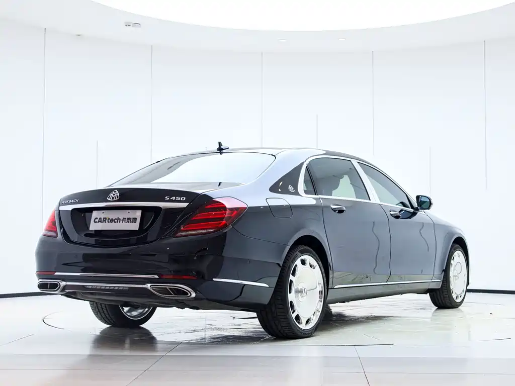 Mercedes-Benz Maybach S-Class S 2019 S 450 4MATIC