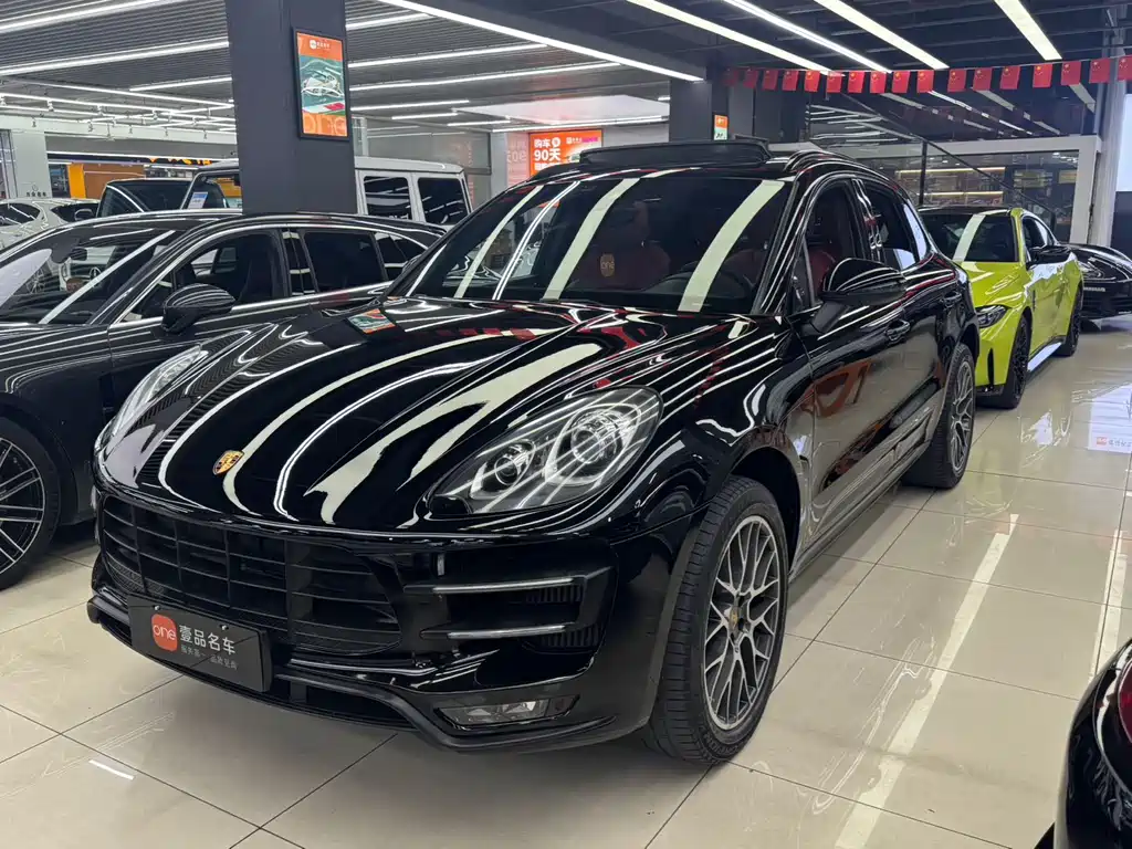 Porsche Macan 2016