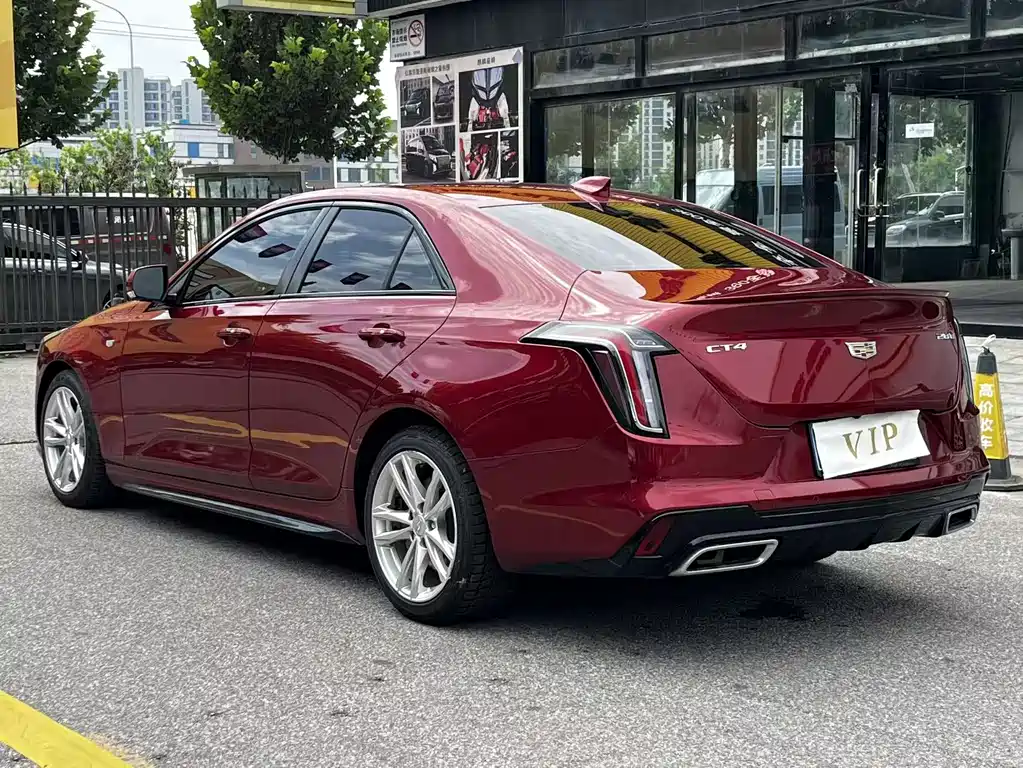 Cadillac CT4 — миниатюра 3