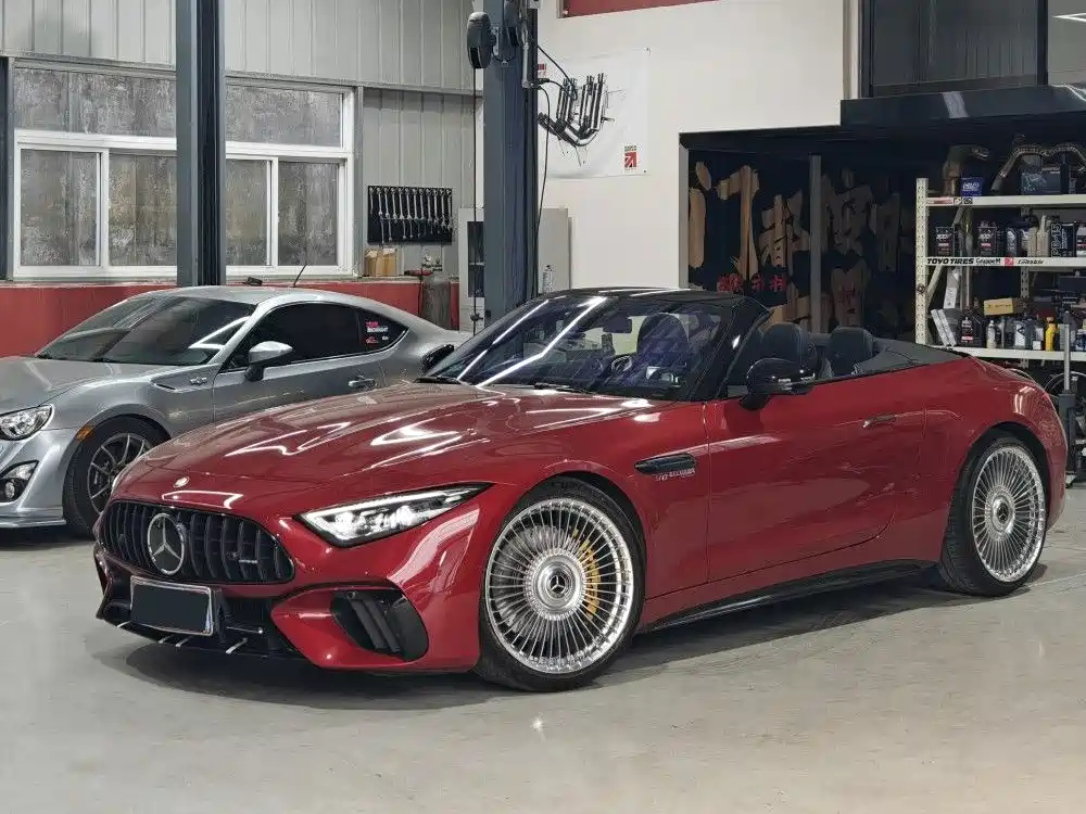Mercedes-Benz SL-Class AMG — миниатюра 2
