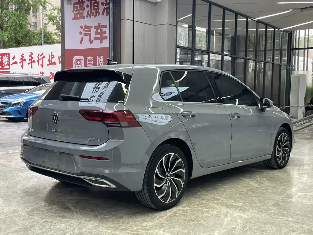 Volkswagen Golf — миниатюра 7