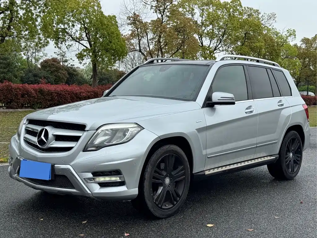 Mercedes-Benz GLK-Class 2015