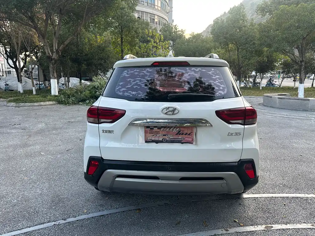 HYUNDAI BEIJING HYUNDAI IX35