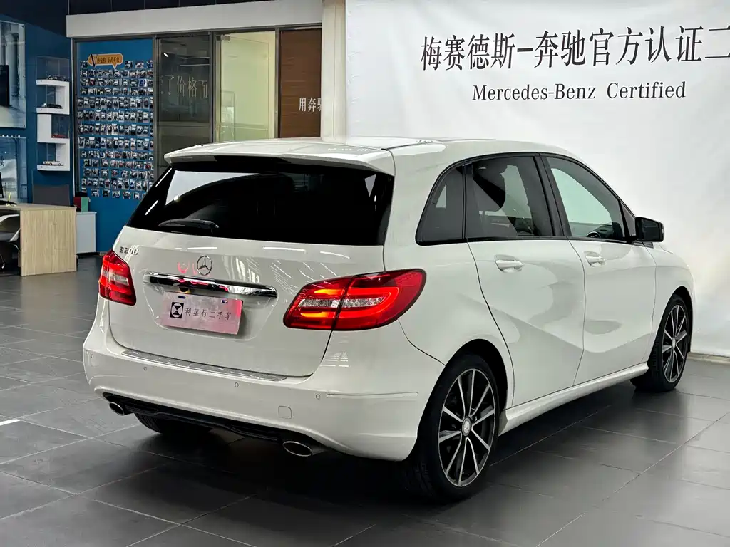 Mercedes-Benz B-Class — миниатюра 6