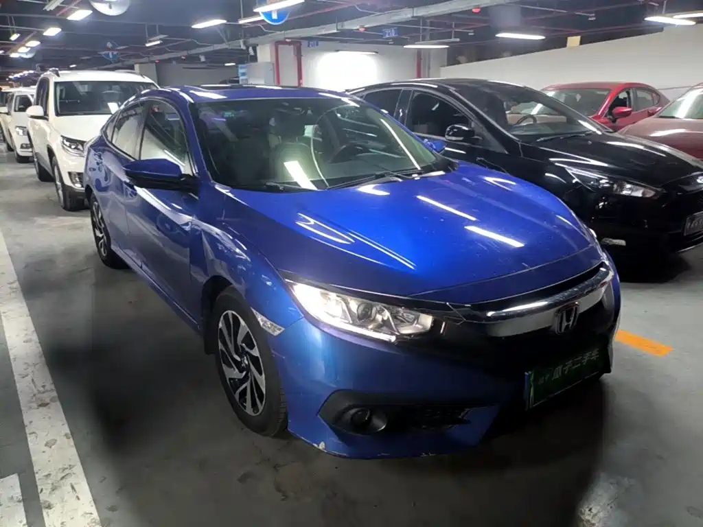 Honda Civic — миниатюра 4