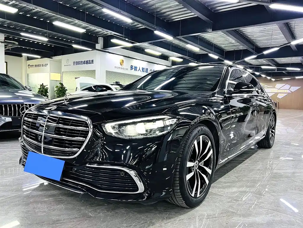 Mercedes-Benz S-Class 2022