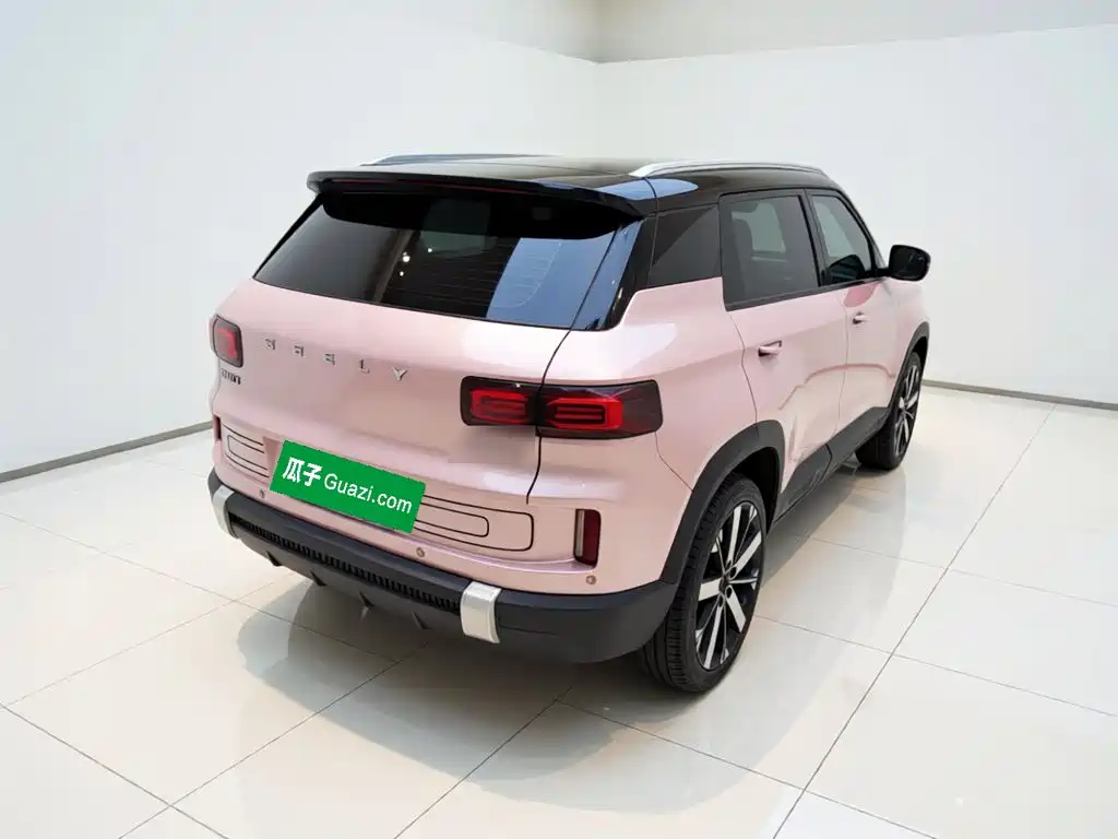 Geely Icon — миниатюра 4