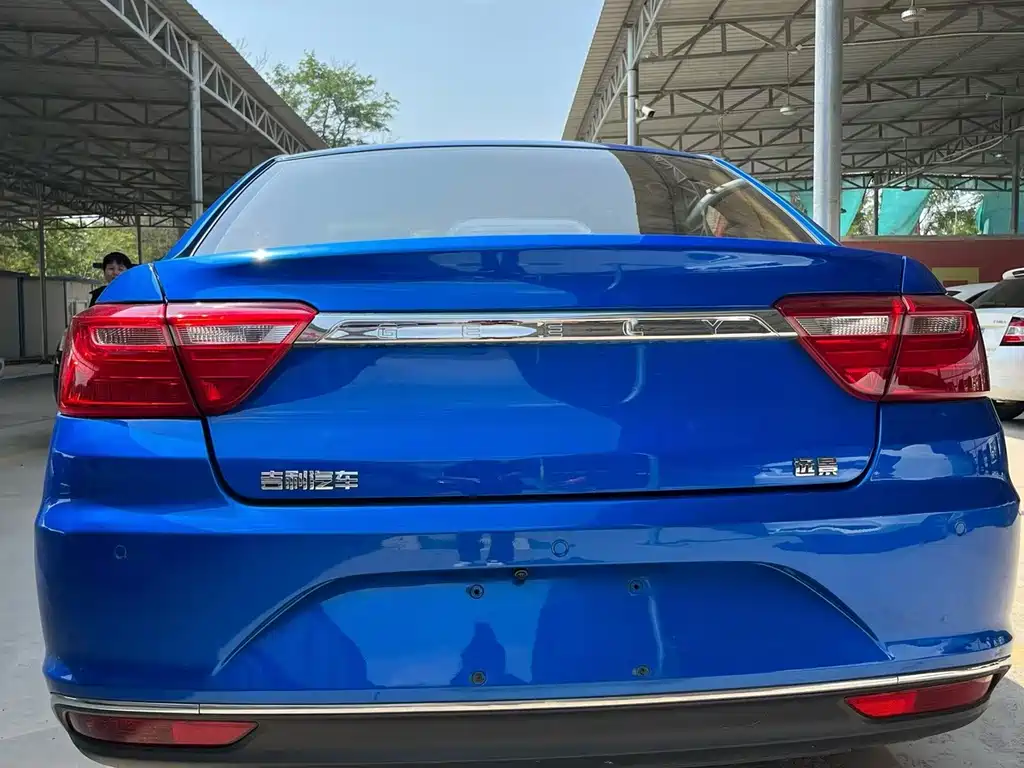 Geely Vision — миниатюра 7