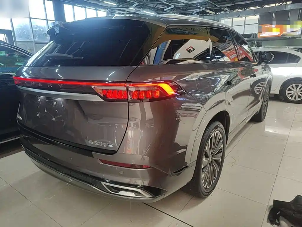Chery Tiggo 9 — миниатюра 7