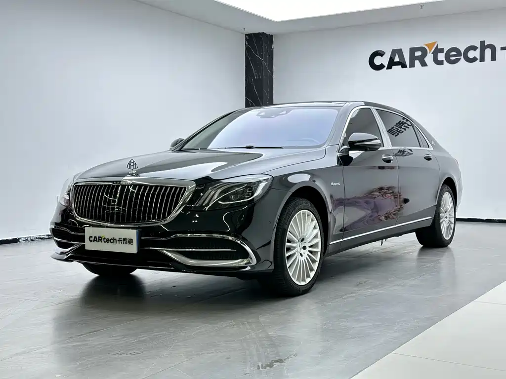 Mercedes-Benz S-Class 2019