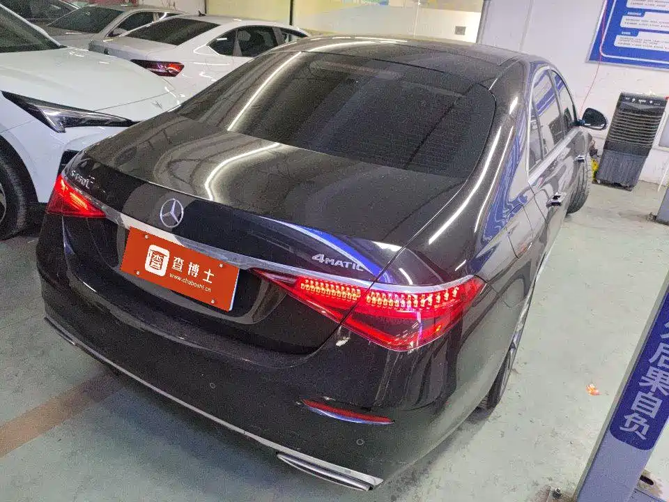 Mercedes-Benz S-Class — миниатюра 2