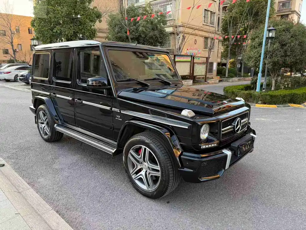 Mercedes-Benz G-Class A MG G AMG 2013 AMG G 63