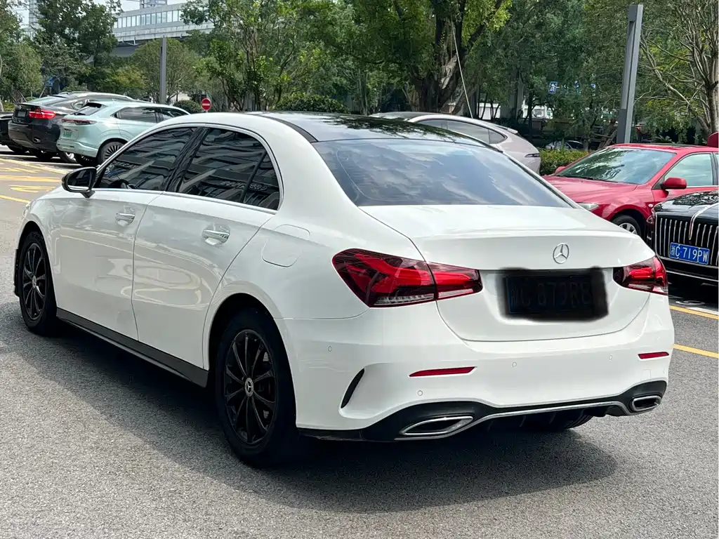 Mercedes-Benz A-Class — миниатюра 4