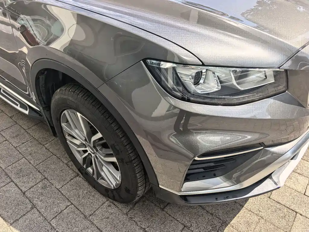 Geely Boyue — миниатюра 4
