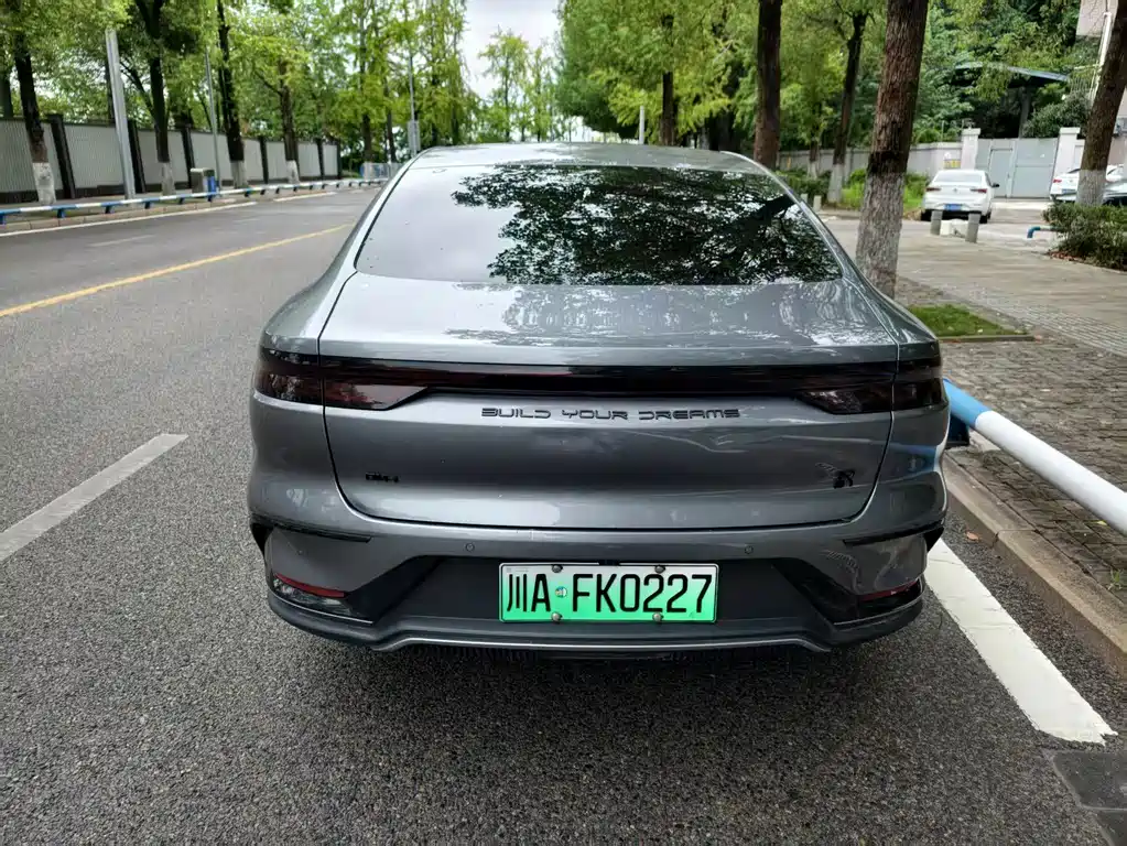 BYD Han — миниатюра 8