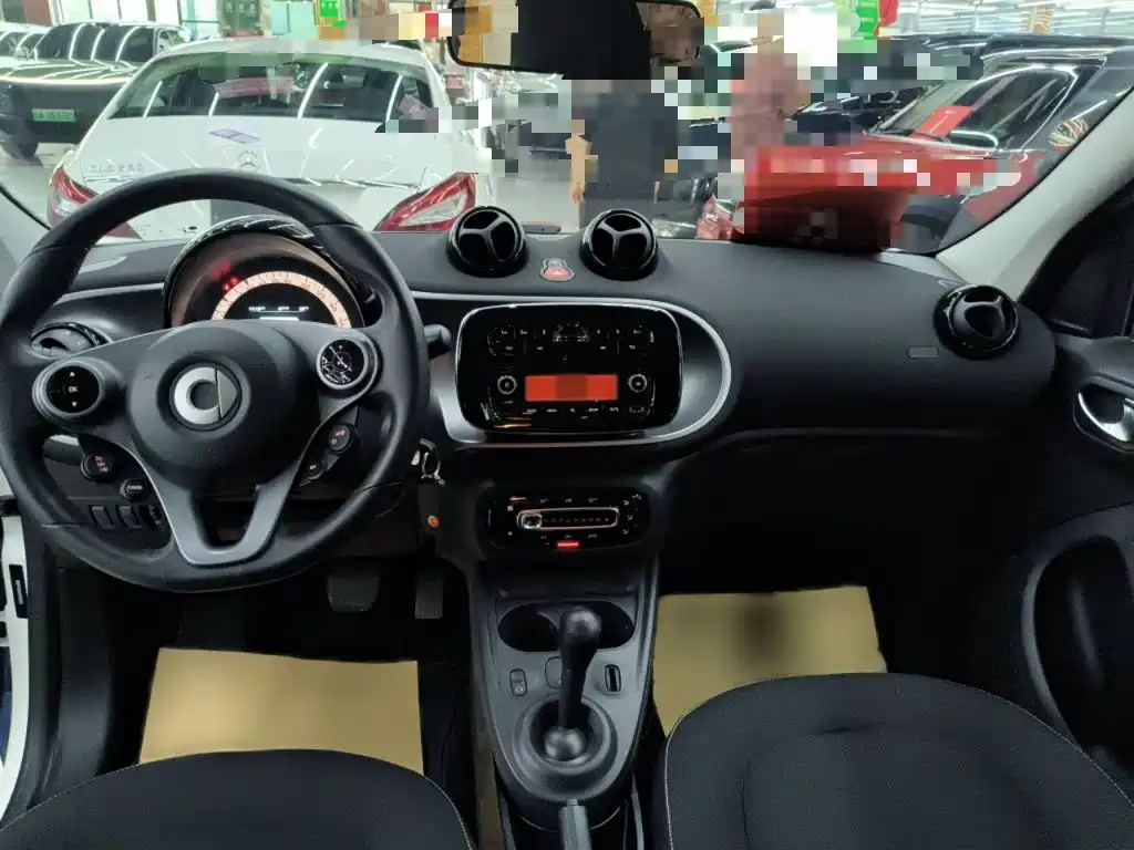 smart Smart Forfour — миниатюра 11