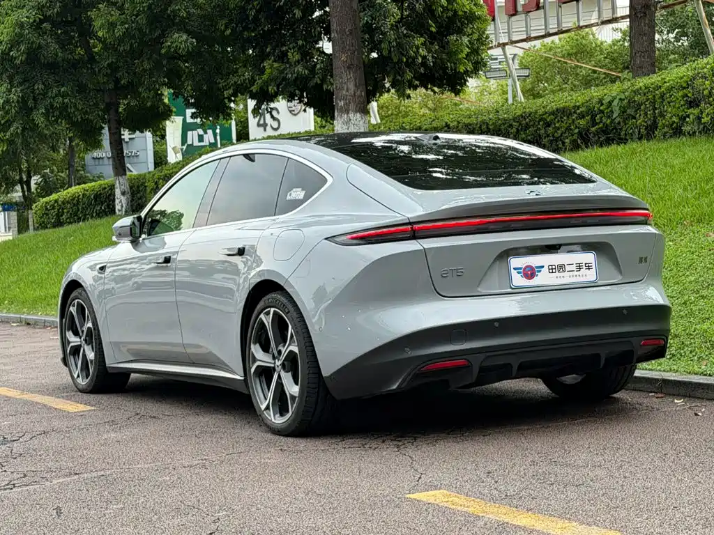 NIO ET5 — миниатюра 4