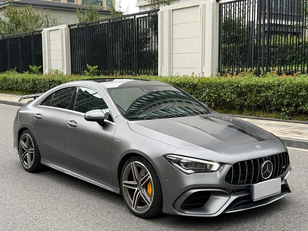 Mercedes-Benz CLA AMG — миниатюра 3