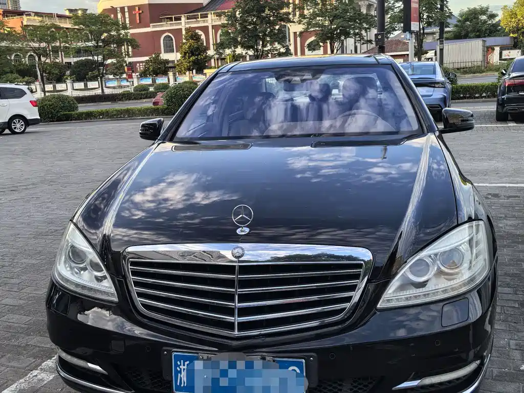 Mercedes-Benz S-Class S 2010 S 350 L Luxury