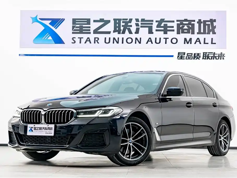 BMW 5 Series 2022