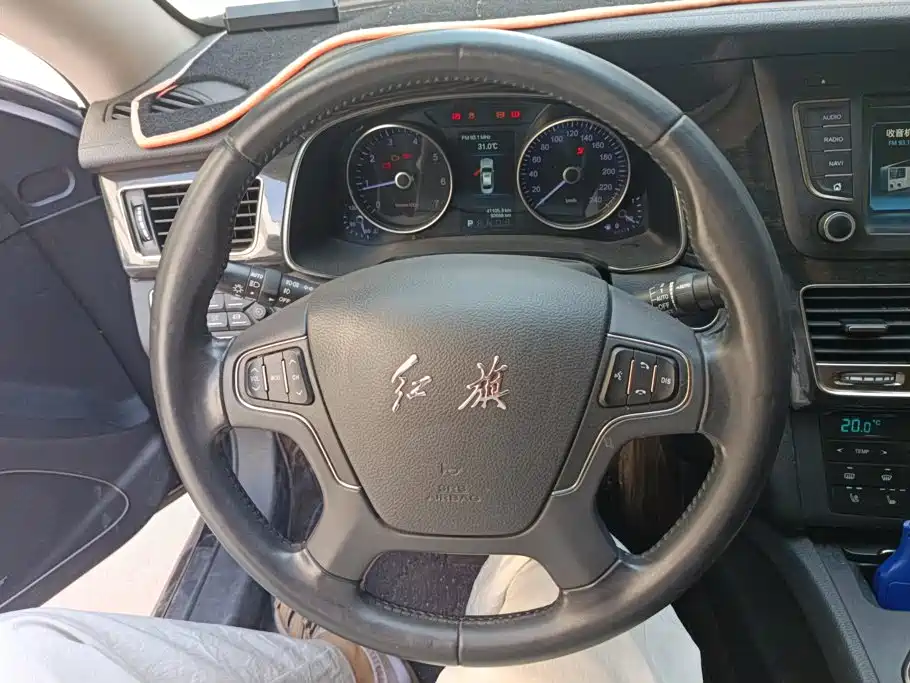 Hongqi Hongqi H7 — миниатюра 15