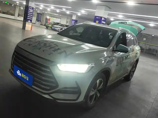 byd songjiang-new-energy