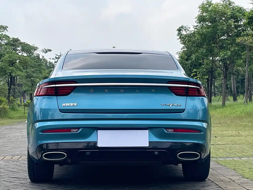 Geely Xingrui — миниатюра 10