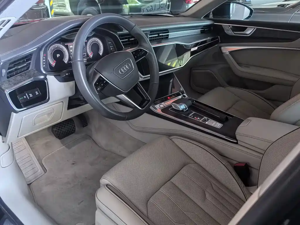 Audi A6L — миниатюра 7