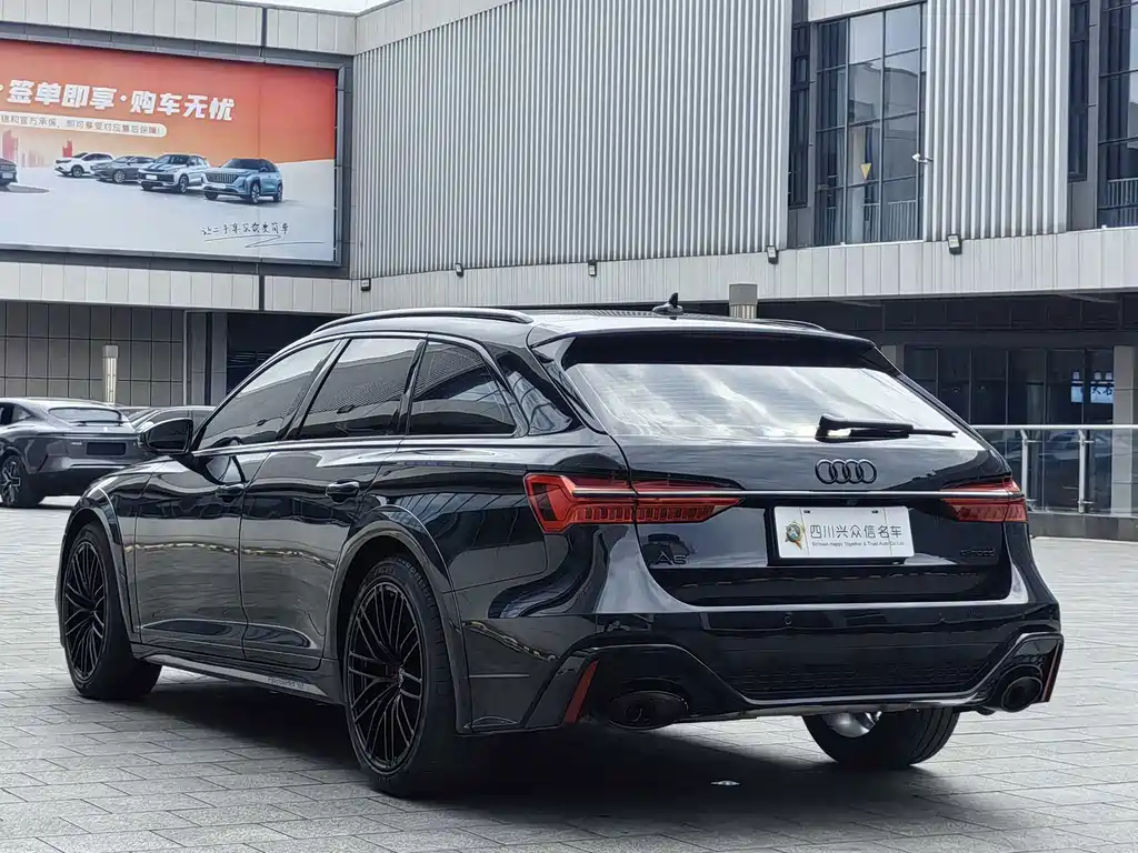 Audi A6 (Import) — миниатюра 5