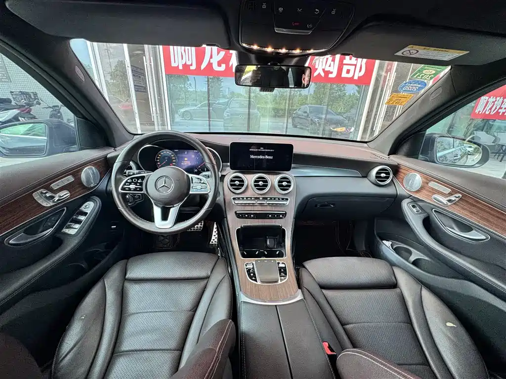 Mercedes-Benz GLC — миниатюра 6