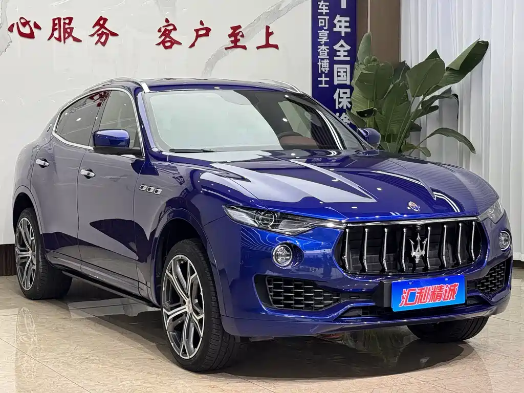 Maserati Levante 2018 3.0T Standard